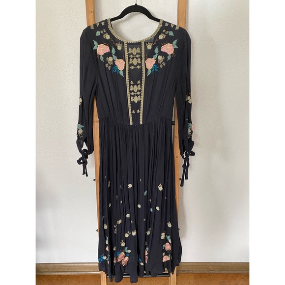 Free People Enchanted Forest Midi Dress - Picture 3 of 5